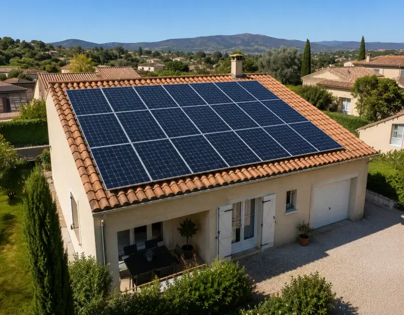 Prime à l'autoconsommation panneaux solaires Courcoury — aide financière de l'État